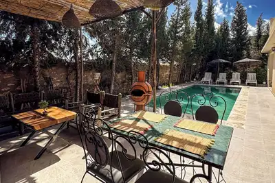 Image de Villa avec Piscine Privée • 7 Pers • Calme • Proche Essaouira