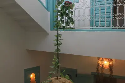 Image de 3 Bedroom Riad in Secure Residence: Pool, Ac & Free Parking - Family Friendly!