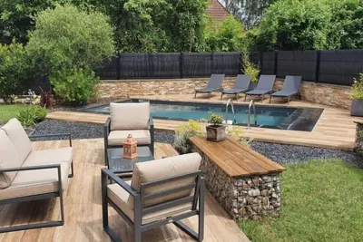 Image de La Villa Des 5 Mondes - Piscine / jardin/ Parking - 10p