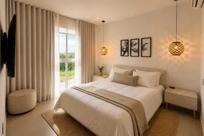 Image de Cozy 2-bedroom apartment in perfect Bolívar with Ac and gym