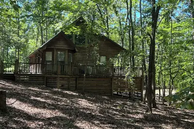 Image de Escape to The Woods of Pickwick: Cozy cabin that is pet-friendly