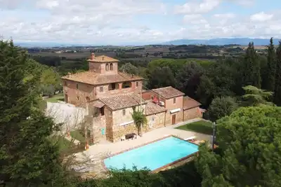 Image de Casale Le Rondini with a swimming pool and private garden