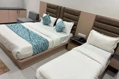 Image de Fantastic Primium 7-bedroom hotel with Ac in charming Ahmedabad