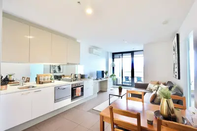 Image de Beautiful Harbour View Apartment + Free Car Park