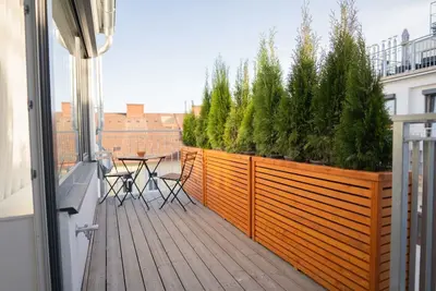 Image de Cozy Penthouse with a terrace by Schönbrunn Palace