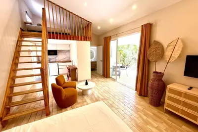 Studio Ti'Kay - Terrasse 4 pers, 3mn de la plage Anse Mitan