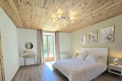 Image de Maison tout confort avec parking, campagne - 4 pers.