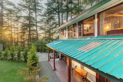 Image de Jai Cottage, A five bedroom Bed & Breakfast in Shimla.