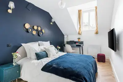 Image de 3 appartements sur le même palier l 6 lits l 12 voyageurs l Hypercentre