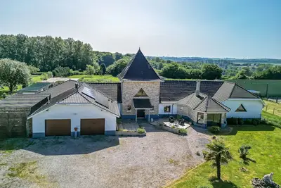Image de Maison de vacances « Gîte du Tronquoy » avec terrasse privée, jardin privé et Wi-Fi