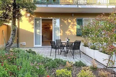 Image de Bel appartement pour 4 personnes avec climatisation et patio