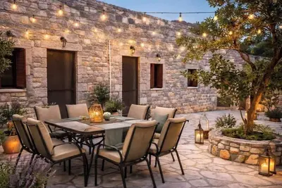 Image de Beachfront Mani Luxury Stone Nest, Steps from Sea