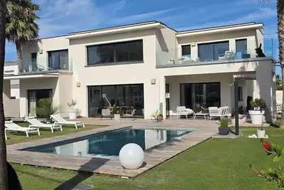 Image de Villa Camarines Cap D Agde ☀️ 50 Metres Des Plages De Rochelongue