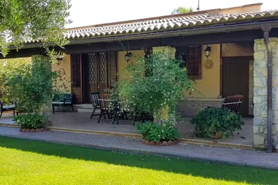 Image de The Sea House - The Sea House Campofelice Beach - a stone's throw from the beach