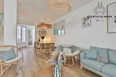 Image de La Villa Mascotte | Hyper-centre, plage 200m, 6 pers