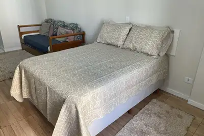 Image de Cozy apartment near Xv de Novembro street in downtown Curitiba.