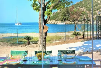 Image de Private Beachfront House Irene Mare, Serene Views