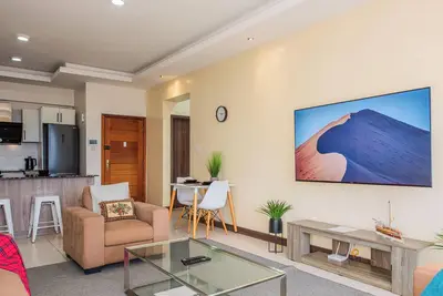 Image de 2-Br apartment Gym & pool in Kilimani near Nairobi Hospitals and city attraction