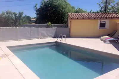 Image de Maison avec piscine à anduze calme nature et détente