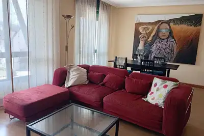 Image de 3 bedroom duplex 1km from the beach with swimming pool in Colunga Asturias