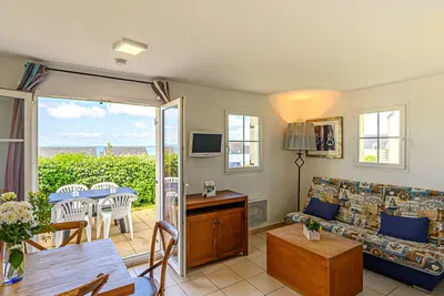 Image de Maison avec vue mer | À 500m de la plage | Piscine