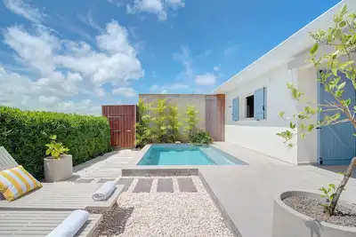 Image de SeaShell – Villa neuve, piscine privée, jardin tropical, proche plage du Diamant