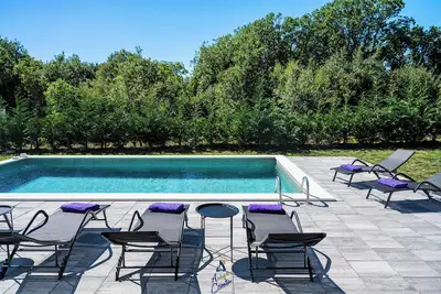 Image de Villa de luxe avec piscine privée et jacuzzi en Istrie (près de Labin)