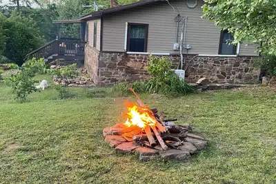 Image de 2-bedroom country cottage near Marshall, 20 minute drive to the Buffalo River
