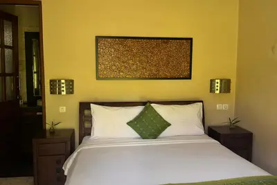 Image de Charming 1-bedroom apartment with Ac and pool