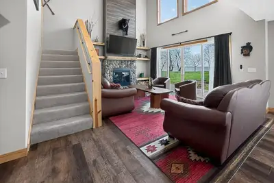Image de Modern 3br Lakefront Townhome • Izatys Golf & Mille Lacs
