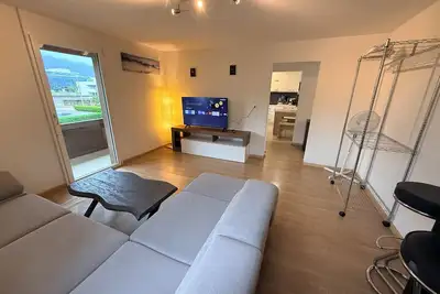 Image de Vacation apartment Wintertime Lake Thun&Mountainview