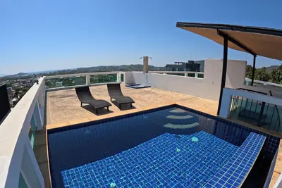 Image de Penthouse with Private Pool and Beautiful Sea Views
