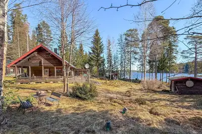 Image de Superbe maison à Grythyttan avec vue sur le lac
