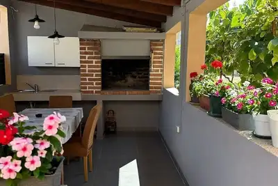 Image de Appartement de deux chambres avec la terrasse Nin, Zadar (A-25940-a)