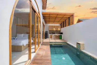 Image de 2br Chic Ubud Open Living Villa with Pool and Bathub