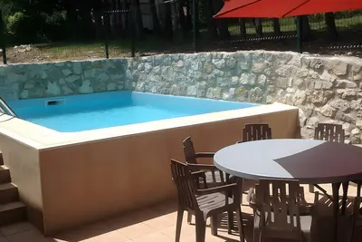 Image de Villa-piscina privata-gorges de l'ardeche-canoe-escursioni-caverne pont d'arc