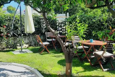 Image de Il Canto delle Sirene Vieste center, with garden, near Pizzomunno beach