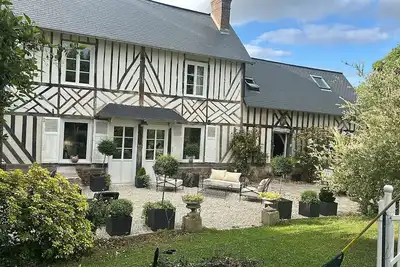 Image de Longère de charme sur 5000m2\nProche deauville animaux acceptés