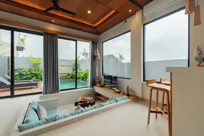 Image de Lovely 2-bedroom Private Pool villa close to ubud
