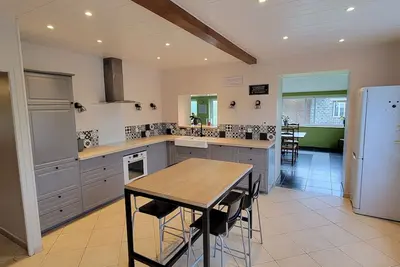 Image de Gîte 8 personnes avec sauna et jardin