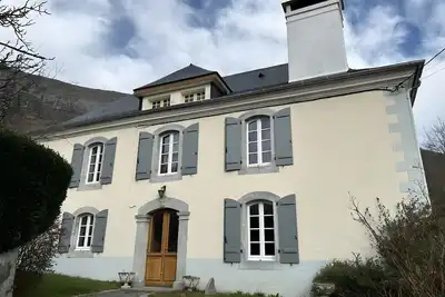 Image de Maison de vacances « Le Pic Vert » : Vue sur la montagne, terrasse privée et Wi-Fi