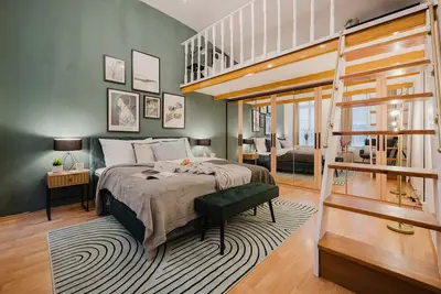 Image de Elegant Loft Apartment in Lesser Town near National Theatre by EasyBNB Premium