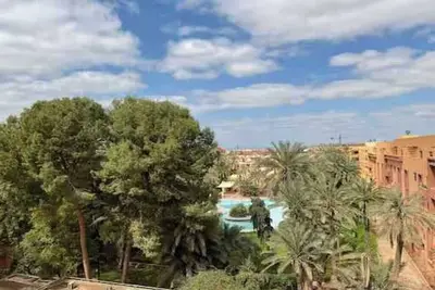 Image de Luxury 3-Bedroom Condo with Pool – City Center Marrakesh