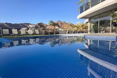 Image de Villa de vacances 'Coco' avec vue sur la mer, Wi-Fi et climatisation