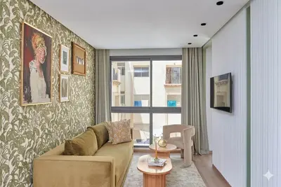 Image de Peaceful apartment in vibrant Casablanca