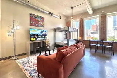 Image de Royal 1br Sleeps 9, Downtown, Free Valet Parking