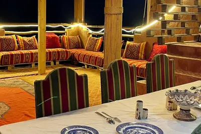 Image de Tremendous 4-bedroom bed & breakfast in tranquil Imi Ouaddar