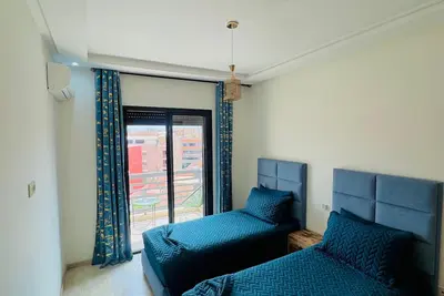Image de Appartement dans le centre de Guéliz avec piscine