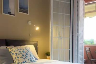 Image de [Balcon et garage] Plages à 5min • Smart Tv