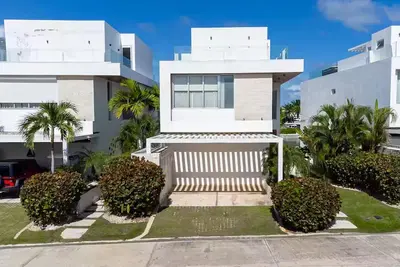 Luxury water front punta cana